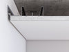 Aluminium ceiling shadow-gap profile C-4