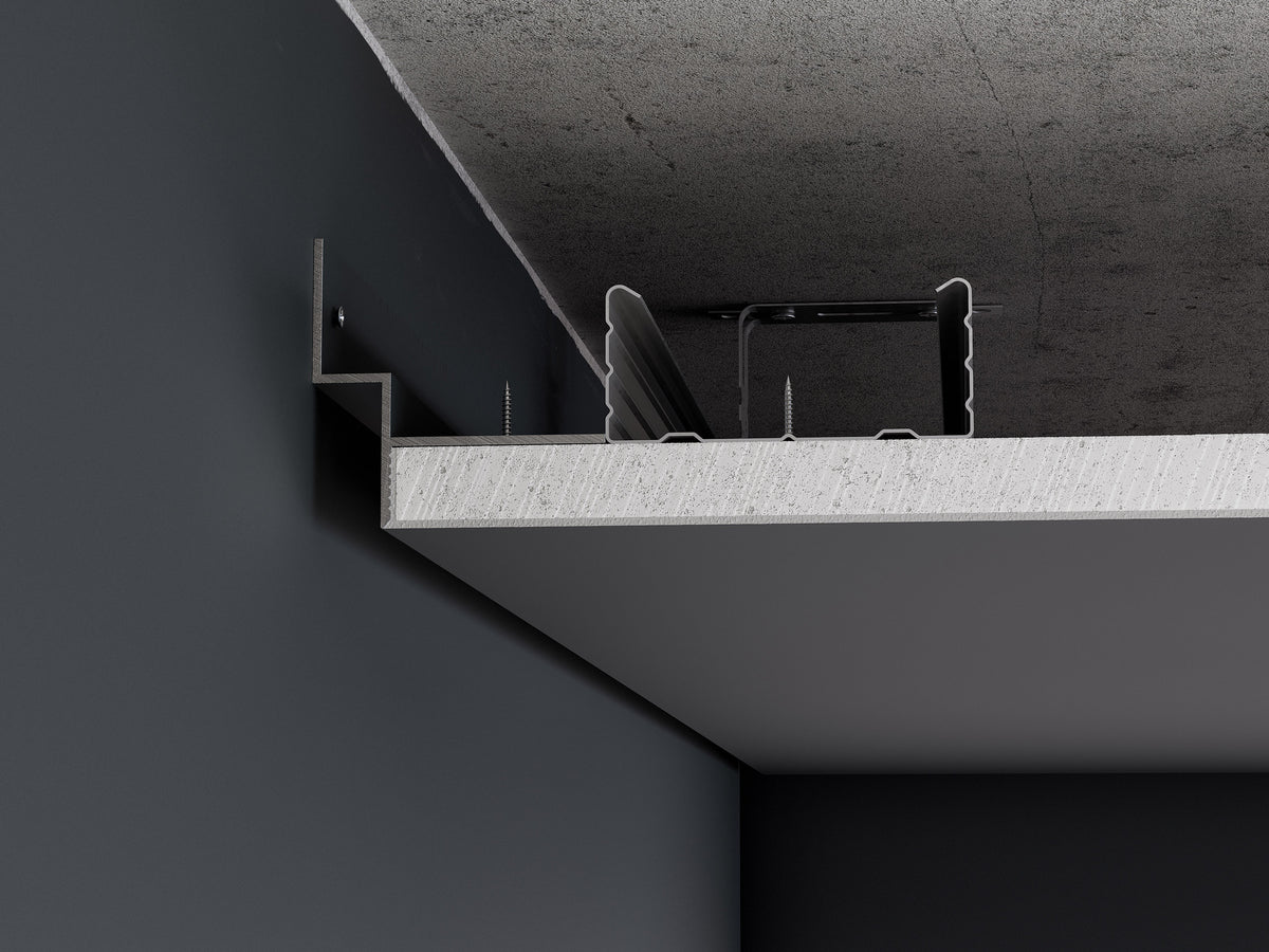 Aluminium Ceiling Shadow gap Profile C 4 ASP Profiles aluminium-ceiling-shadow-gap-profile-c-4-asp-profiles