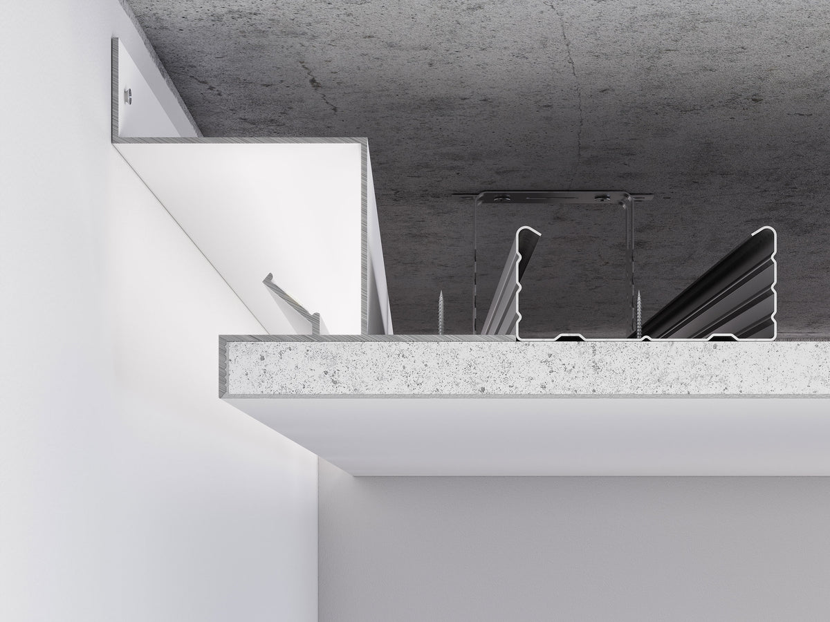Shadow Profile Checker Shadow-gap ceiling profiles – ASP Profiles