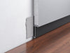 Aluminium "skirting-free" system P-4-30