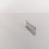 Aluminium shadow flush skirting board (plinth) P-1-20