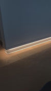 Aluminium flush-mounted skirting board (plinth) P-2-60