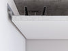 Aluminium ceiling shadow-gap profile C-4