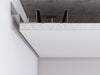 Aluminium ceiling shadow-gap profile C-4