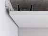 Aluminium ceiling shadow-gap profile C-4