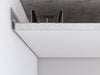 Aluminium ceiling shadow-gap profile C-4