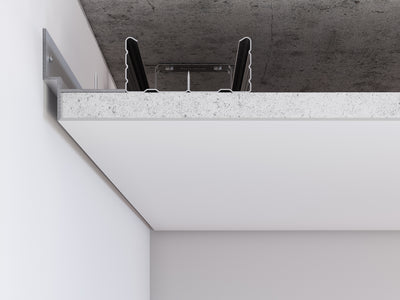 Aluminium Ceiling Shadow-Gap Profile C-4 | Modern Shadow Line for Walls ...
