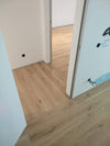 Aluminium shadow flush skirting board (plinth). P-1-20 Black colour