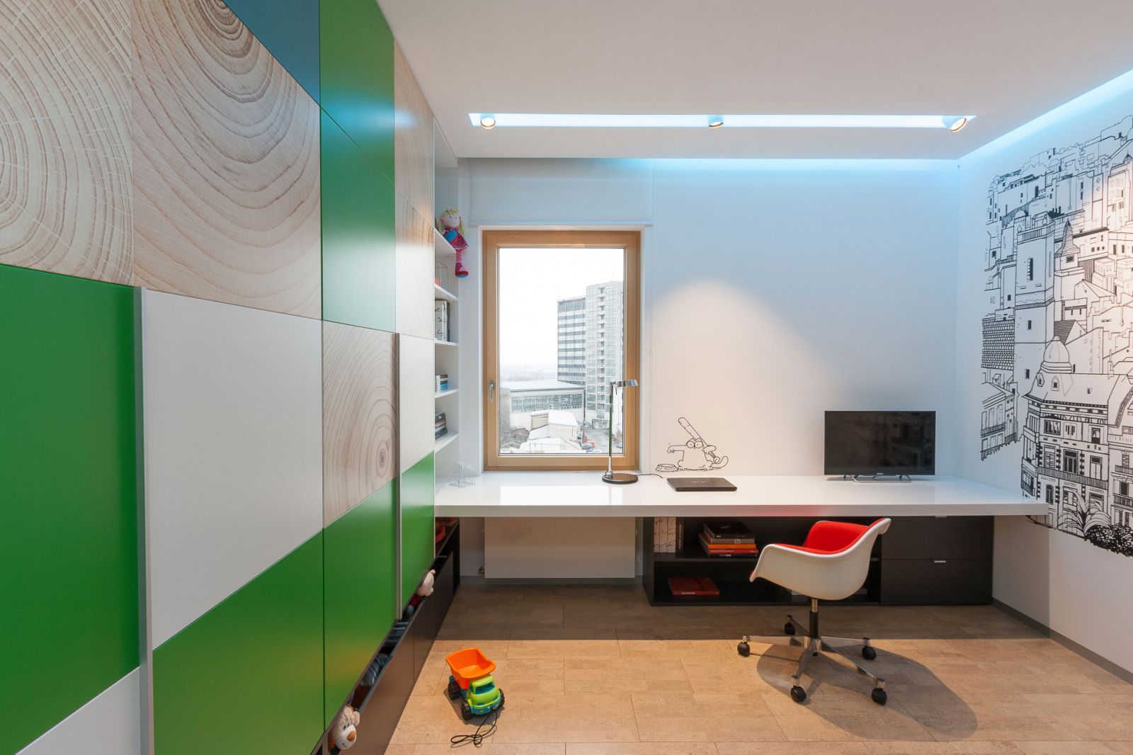 Aluminium shadow recessed skirting board (plinth). P-1-60 – ASP Profiles