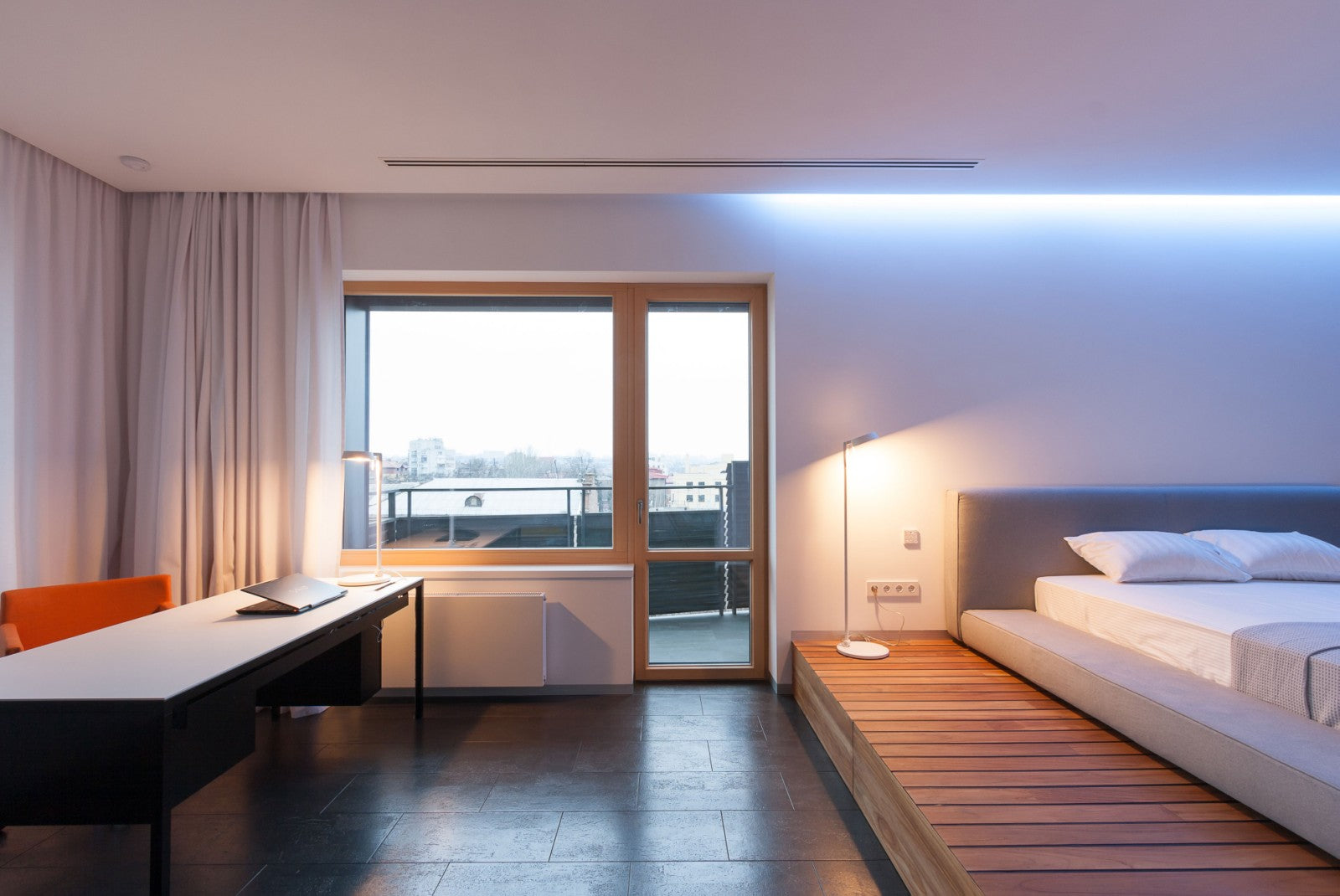 Aluminium shadow recessed skirting board (plinth). P-1-60 – ASP Profiles