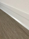 Aluminium flush-mounted skirting board (plinth) P-2-60