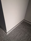 Aluminium attachable skirting board (plinth) P-3-80