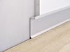 Aluminium flush shadow skirting board (plinth) P-1-40