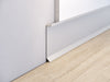 Aluminium recessed (flush) shadow skirting board P-1-80