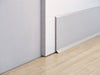 Aluminium attachable skirting board (plinth) P-3-100