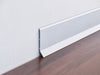 Aluminium attachable skirting board (plinth) P-3-40