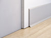 Aluminium attachable skirting board (plinth) P-3-80