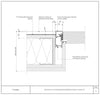 Aluminium flush-mounted skirting board (plinth) P-2-80