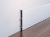 Aluminium attachable skirting board (plinth) P-5-80