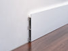 Aluminium attachable skirting board (plinth) P-5-80