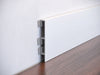 Aluminium attachable skirting board (plinth) P-5-60