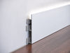 Aluminium attachable skirting board (plinth) P-5-60